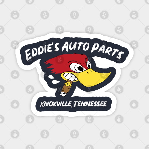Eddie's Auto Parts Magnet by ilrokery