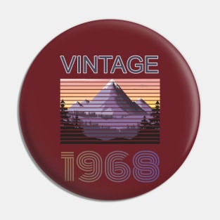 Vintage 1968 Pin