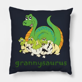 grannysaurus Pillow