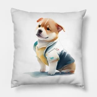 Baby Athlete Dog Pillow