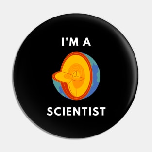 I am a Scientist - Earth Science Pin