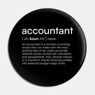 Accountant definition Pin