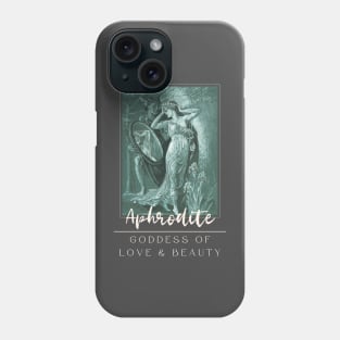 Goddess Aphrodite Phone Case