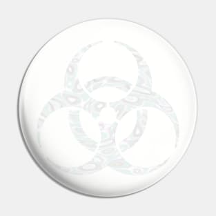 Biohazard - code white Pin