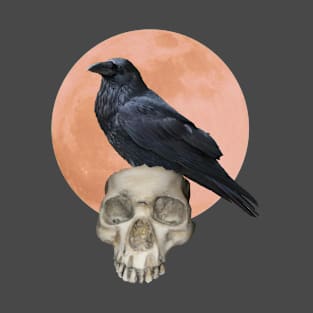 Blood moon raven T-Shirt