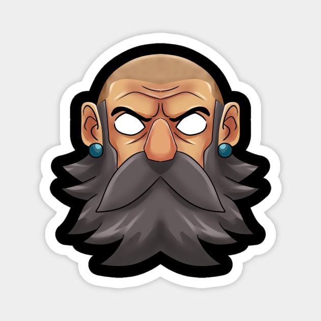 Wushang Brawlhalla Magnet by RahmanDG