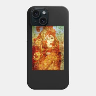 Venice Carnival. Red Dream Phone Case