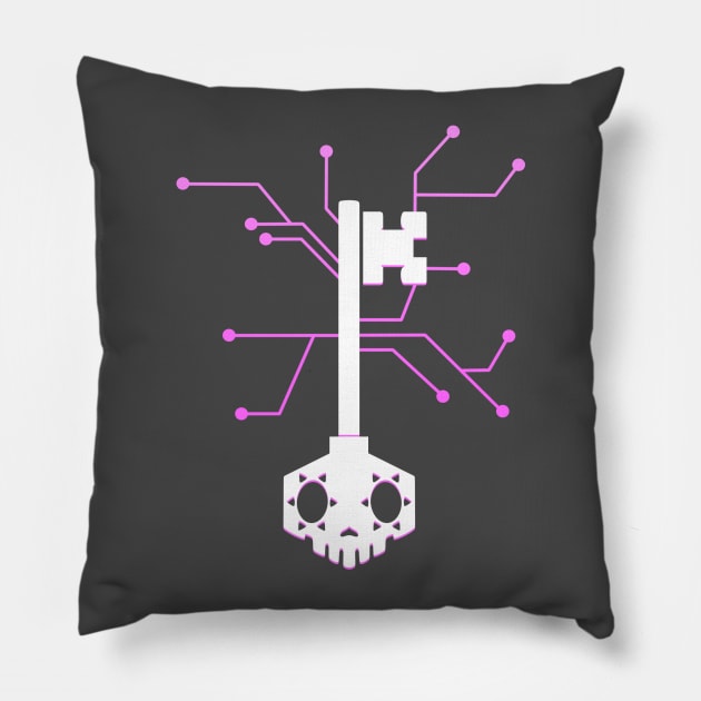 Anything Can Be Hacked Pillow by MidnightPremiere