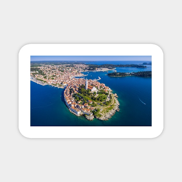 Rovinj Magnet by ivancoric