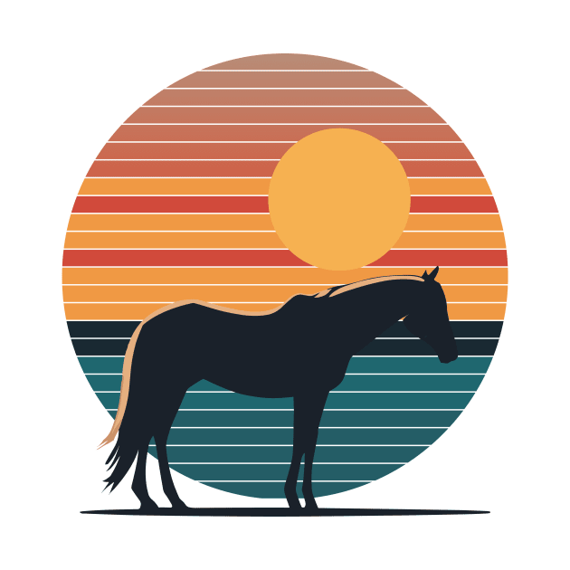 Sun horse by CHARMTEES