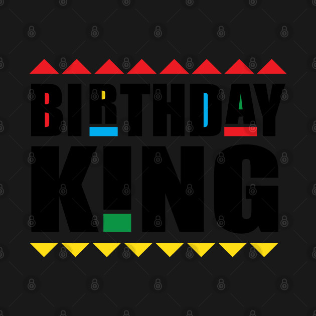 Disover Birthday King, 90s Birthday - Birthday King - T-Shirt