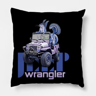 Jeep Wrangler Pillow