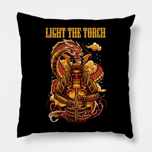 LIGHT THE TORCH MERCH VTG Pillow