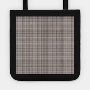 Tweed by Suzy Hager         Cade Collection 26       Shades of Grey, Brown and Violet Tote