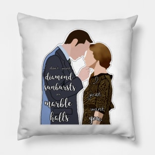 Anne and Gil Pillow