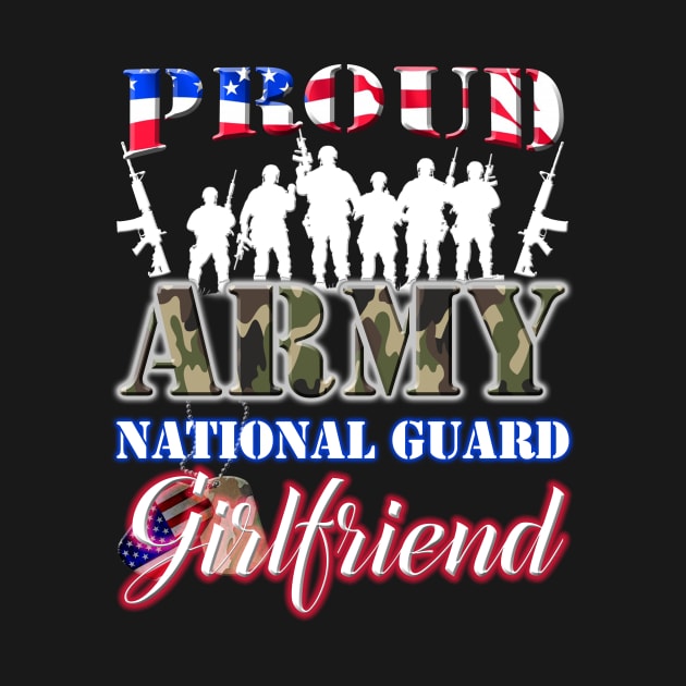 Proud Army National Guard Girlfriend Veteran Day 2020 by tranhuyen32