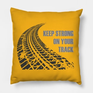 keep strong Pillow