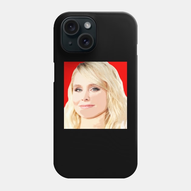 kristen bell Phone Case by oryan80