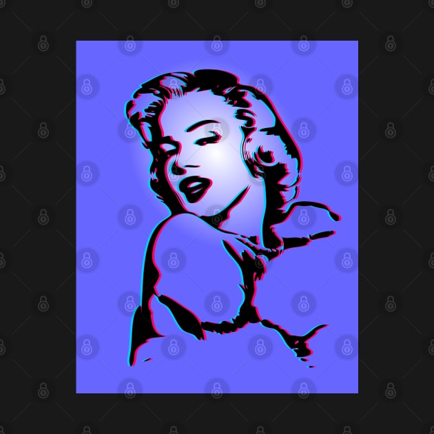 Marilyn Monroe | Pop Art by williamcuccio