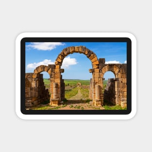 Volubilis Arches. Magnet