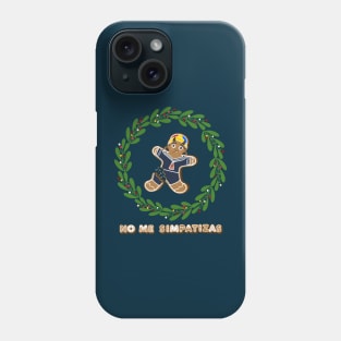 Funny Latino Ugly Christmas Gingerbread Pan Dulce Sidekick Chavo Phone Case