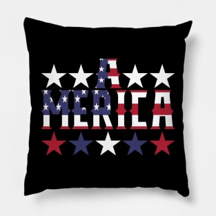 Independence Day America Pillow