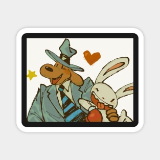 sam and max Magnet