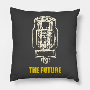 KT88 The Future of Rock 'n' Roll Pillow