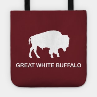 Great White Buffalo Tote