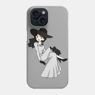 Vampire Lady chibi Phone Case