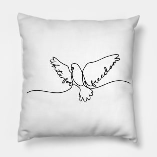 'United For Freedom' Human Trafficking Shirt Pillow