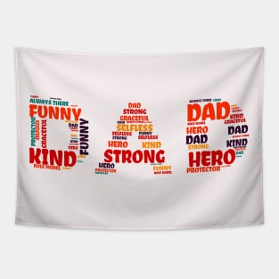 Dad Tapestry