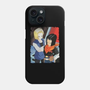 ANDROID 17 MERCH VTG Phone Case