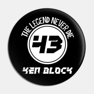 KEN BLOCK 43 Pin