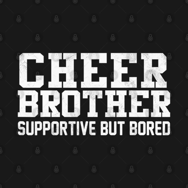 Cheer Brother Supportive But Bored Cheerleader by Emily Ava 1