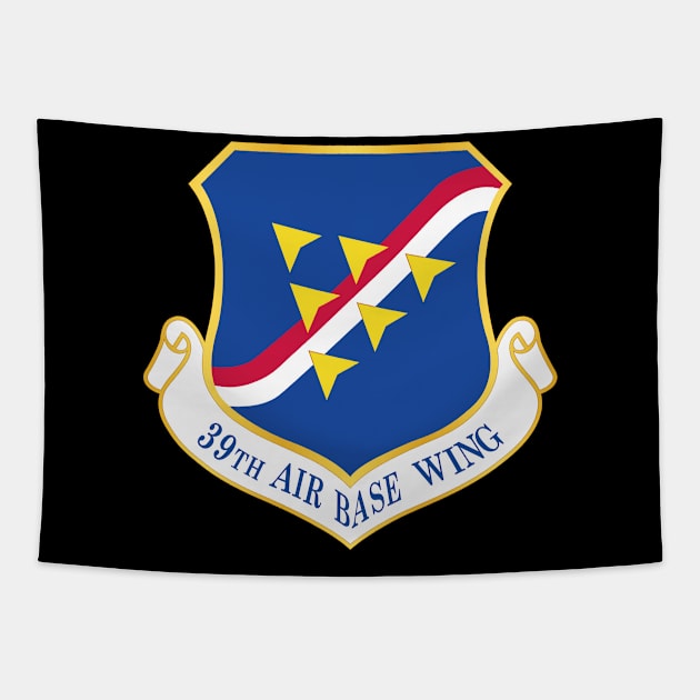 39th Airbase Wing wo Txt Tapestry by twix123844