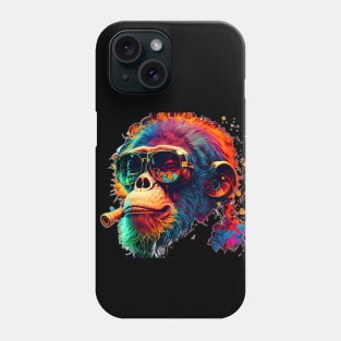 Primate Drip Phone Case