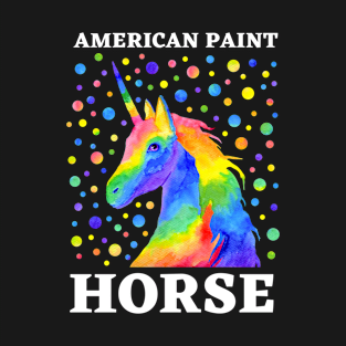 American Paint Horse T-Shirt