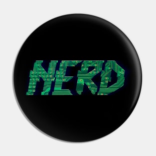 NERD #1 Pin