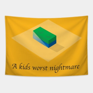 A kids worst nightmare Tapestry