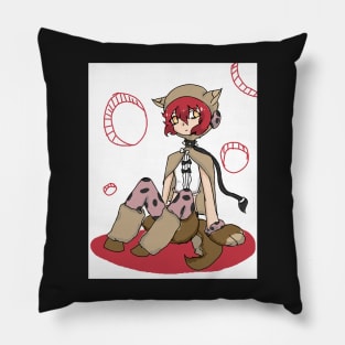 Magical Girl Raising Project Unmarked Tama Pillow