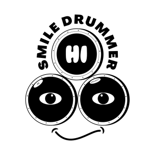 Smile Drummer T-Shirt