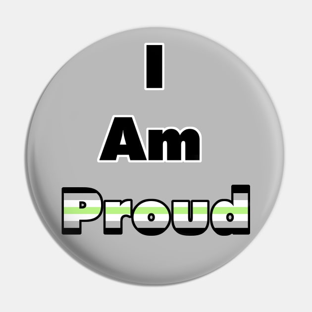 I am proud (Agender) Pin by Zorveechu