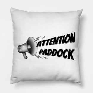 Attention paddock Pillow