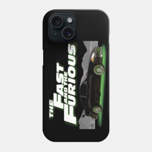 Fast Family EG Si Coupe Neon Phone Case