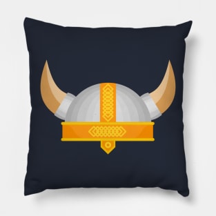 Viking Helmet Pillow