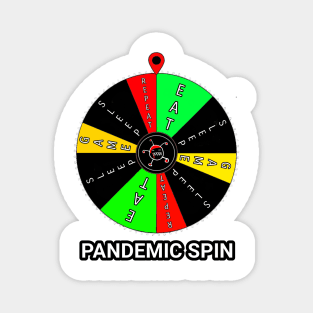 PANDEMIC SPINNER GAME Magnet