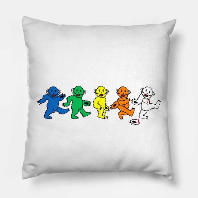 Grateful Wampas Pillow by joefixit2