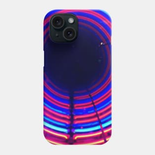 Rainbow Neon Void Phone Case