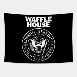 Rock N Roll x Waffle House Tapestry